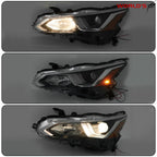 Pair Halogen Projector Headlights for Nissan Altima (2019–2021)