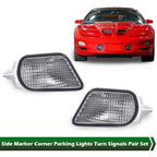 Front Corner Turn Signal Light Housing for Pontiac Firebird Trans Am (1998–2002)