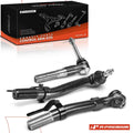 3X Front Outer Tie Rod End for Ford F-250 F-350 F-450 F-550 Super Duty (1999–2023)