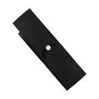 Gearshift Cover ABS Material Black for Mitsubishi Outlander