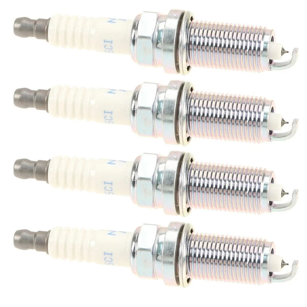 Set of 4 Laser Iridium Spark Plugs Pre-Gap 0.044 NGK for Chrysler Dodge Jeep Ram