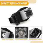 HVAC Blower Motor Resistor for Ford F-250 F-350 F-450 F-550 (2005–2006)