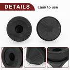 Set of 4 Air Filter Housing Grommets No. 07C133588P for Audi A3, VW Jetta