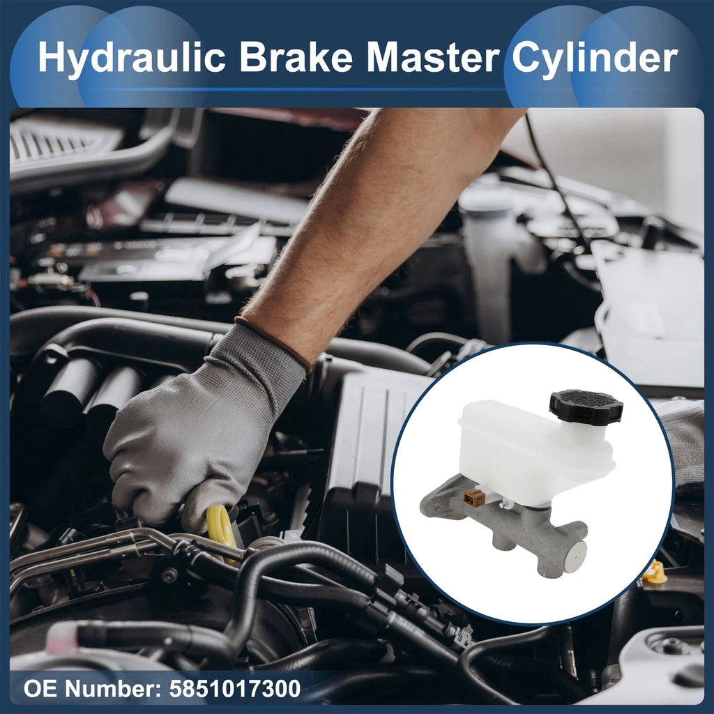 Brake Master Cylinder with Reservoir No. 5851017300 for Hyundai Matrix (2001–2010)