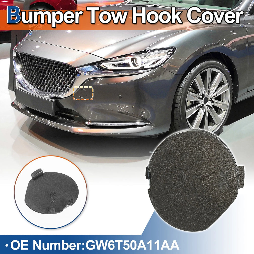 Tow Hook Cover for Mazda 6 Atenza (2013–2021) GW6T50A11AA Brown