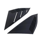 Window Quarter Louvers for Honda Accord Sedan (2018–2022) Gloss ABS