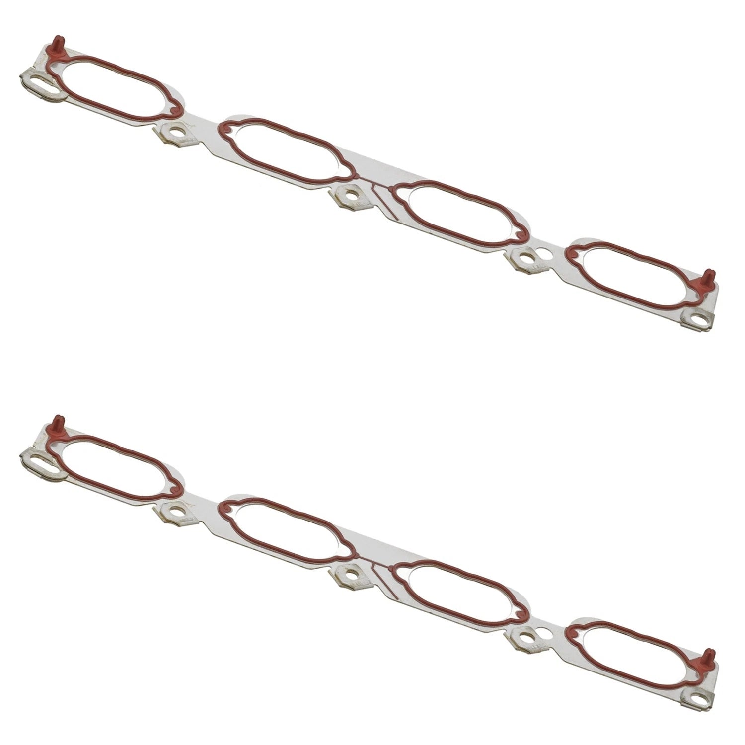 2pc Engine Intake Manifold Gasket Set for Audi A8 Quattro Q7 R8 RS4 Touareg V8