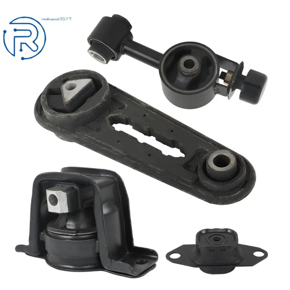 Set of 4 Motor & Trans Mounts for Nissan Cube, Versa (2007–2014)