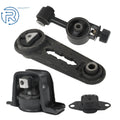 Set of 4 Motor & Trans Mounts for Nissan Cube, Versa (2007–2014)