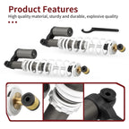 Set of 2 Air Shock Absorbers for Polaris RZR S 800 (2009–2012) 7043422