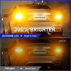 2X LED Turn Signal Parking Light Bulbs for Autoone (1157)