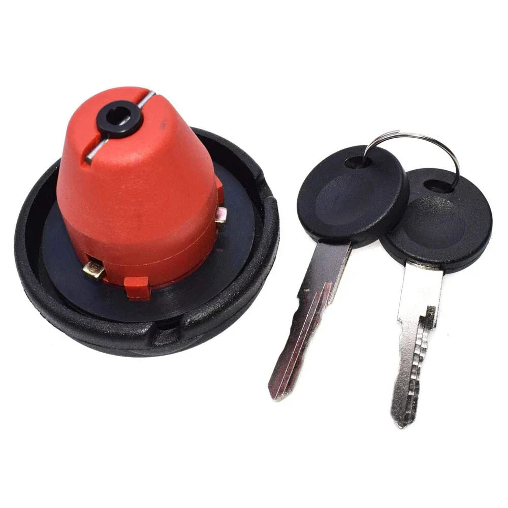 Fuel Filter Tank Cover w/ 2 Keys for Ford Galaxy (1995-2005)