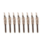 Set of 8 Glow Plugs for GMC Hummer Chevy 6.2L 6.5L Diesel (1985–2002)