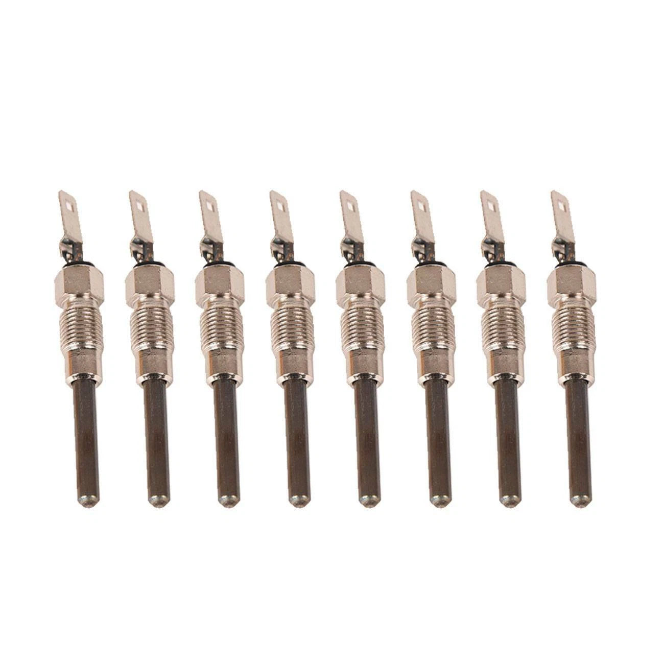 Set of 8 Glow Plugs for GMC Hummer Chevy 6.2L 6.5L Diesel (1985–2002)
