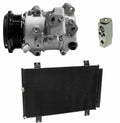 AC Compressor Kit With Condenser for Toyota Highlander 2.7L (2008–2009)
