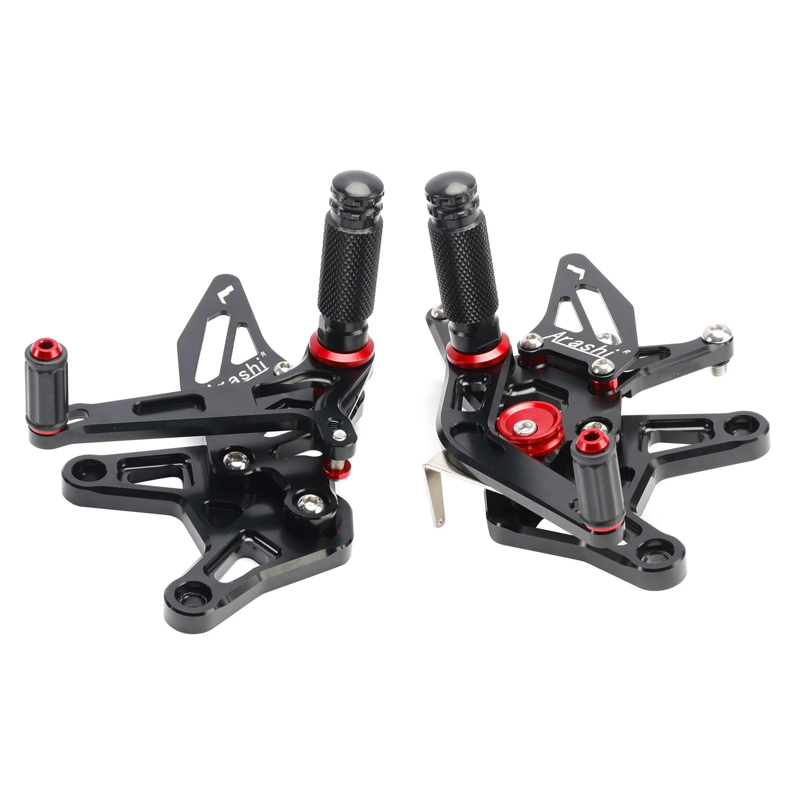 Adjustable Rearset for Kawasaki ZX636 Ninja ZX-6R (2024–2025)