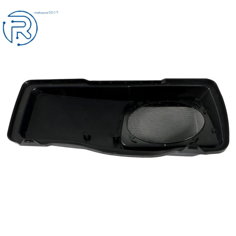 6x9" Vivid Black Speaker Lids for Harley Touring (1993-2013)