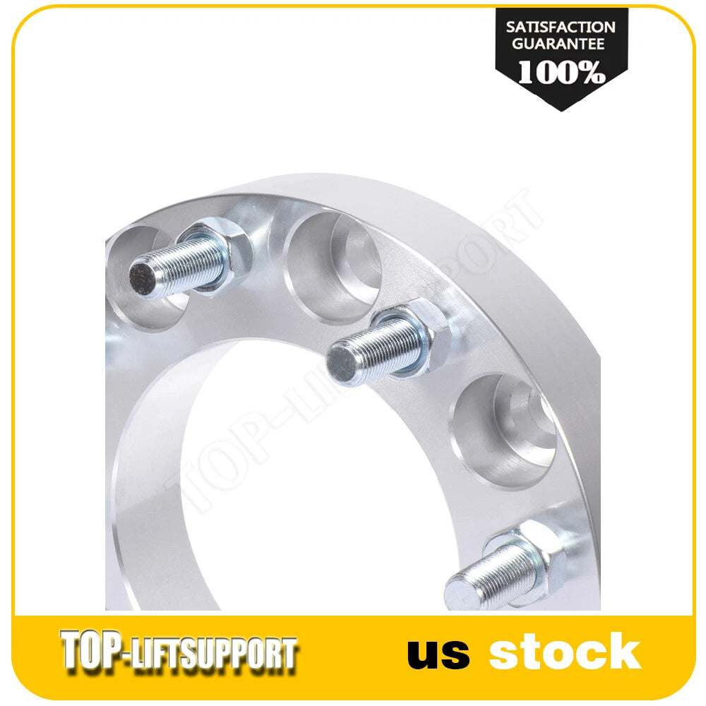 Set of 4 Wheel Spacers for Chevy Silverado 2500 HD (2011–2025)
