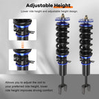 Coilovers for Nissan 350Z (2003-2008) Blue Suspension Kit