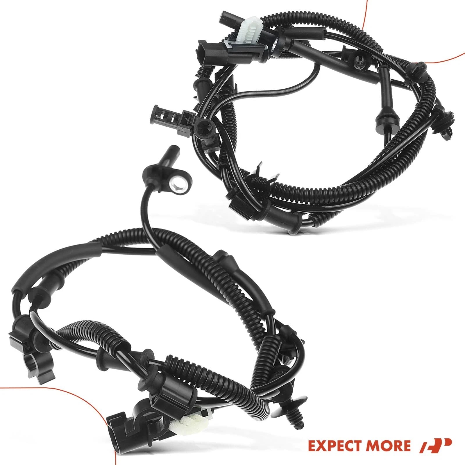 2X Rear ABS Wheel Speed Sensors for Ford F-150 (2011–2014)