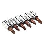 2X Socket Drive Wrench Bits PH1 PH2 PH3 PZ1 PZ2 PZ3 1/4inch