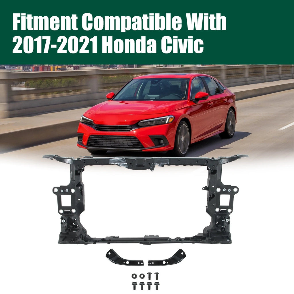 Radiator Support Assembly for Honda Civic Hatchback (2017–2021)