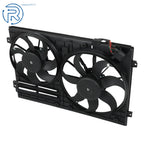 A/C Radiator Cooling Fan for Volkswagen Jetta Beetle Passat (2000-2010)