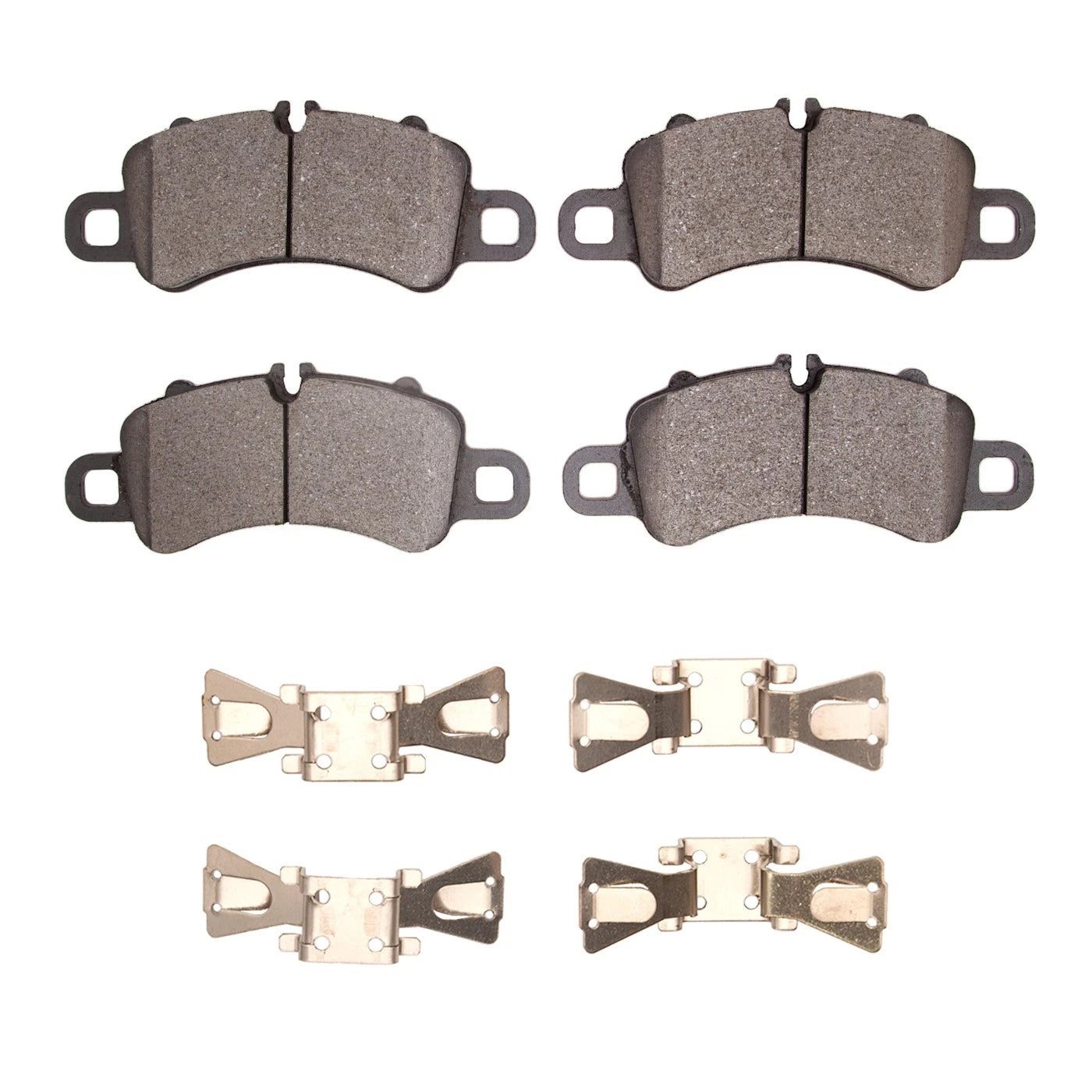 Set of 2 Brake Pads for Porsche 718 Boxster 911