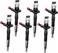6X Fuel Injector 23670-30050 for Toyota Vigo 2KD (2004–2015)