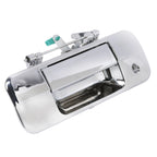 Chrome Tailgate Door Handle for Toyota Tundra (2007–2013)