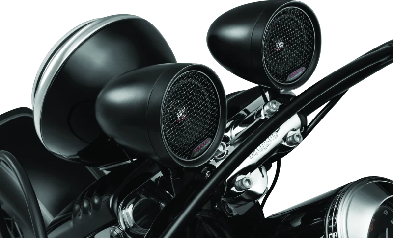 Kuryakyn Road Thunder Speaker Pods for Motorcycles (Bluetooth)