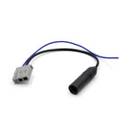 2Pcs Stereo Radio Wire Harness Cable Antenna for Nissan 