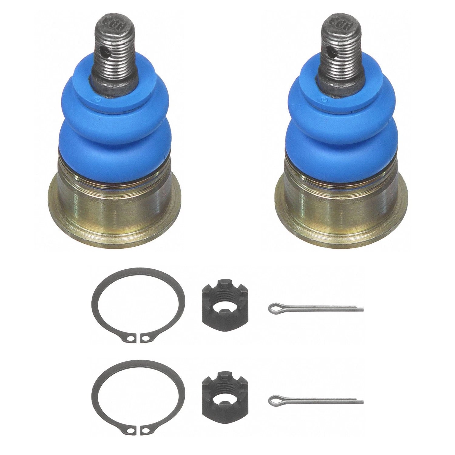 Set of 2 Front Lower Suspension Ball Joints for Ford Taurus (1996–1999)