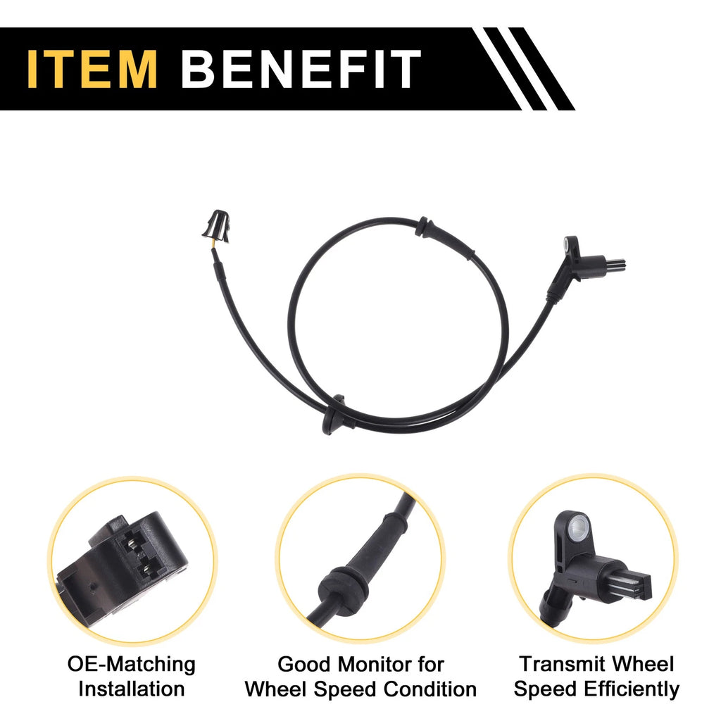 ABS Wheel Speed Sensor No. 3A0927807 for Volkswagen Passat (1994–1997)