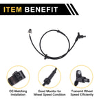 ABS Wheel Speed Sensor No. 3A0927807 for Volkswagen Passat (1994–1997)