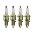 Set of 4 NGK V-Power Spark Plugs for Chevrolet Dodge Eagle Ford Honda Isuzu (L4 H4)