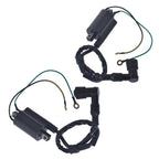 2X Ignition Coil Set for Honda Motorcycle CB350 CL350 SL350 CJ360T CB360T (1968–1976)
