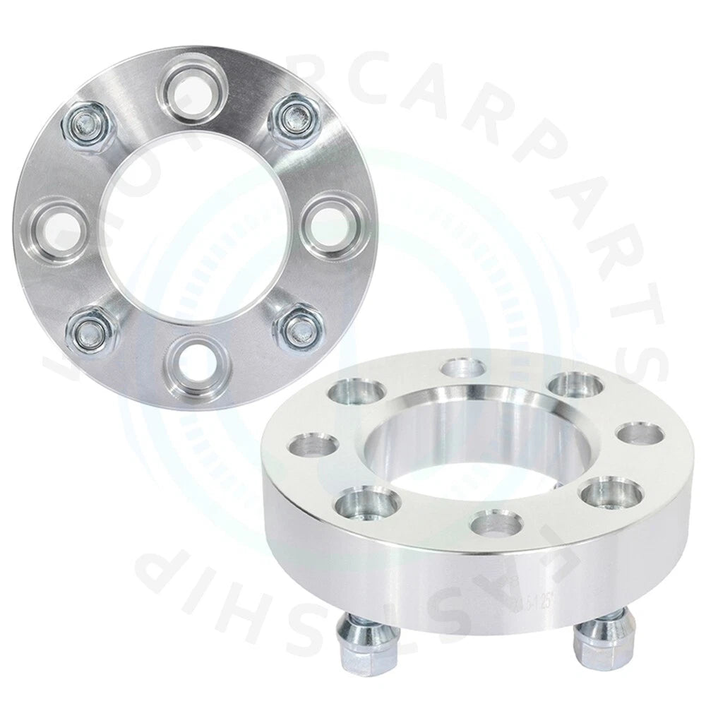 2X Wheel Spacers 1.25" for Honda Accord, Acura CL