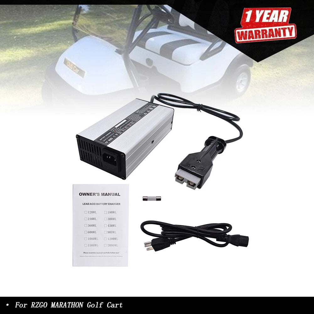 36V Golf Cart Battery Charger for Marathon 83-94