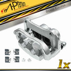 Front Right Disc Brake Caliper with Bracket for Jeep Cherokee (2014–2023)
