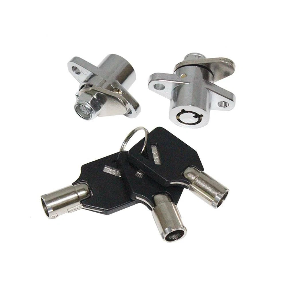 Saddle Bag Locks with Keys for Harley Davidson Touring Road Glide (1993–2023)