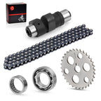 Camshaft & Cam Timing Chain Gear Kit for Yamaha YFM350