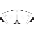 Set of 2 Brake Pads for VW Atlas Cross Sport