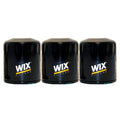Set of 3 Engine Oil Filters for Buick Cadillac Chevy GMC Isuzu Pontiac Saab