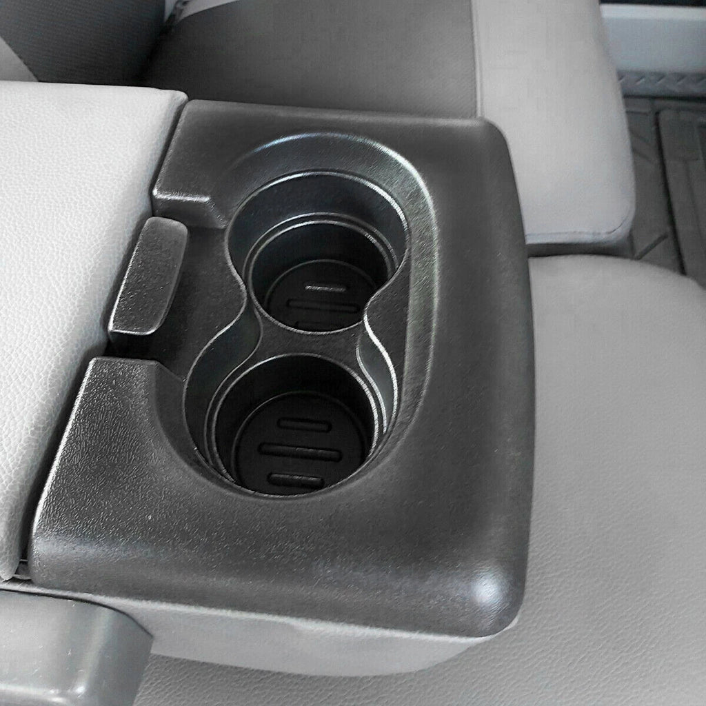 Center Console Cup Holder Armrest Cover Pad for Ford F150 (2004–2014)
