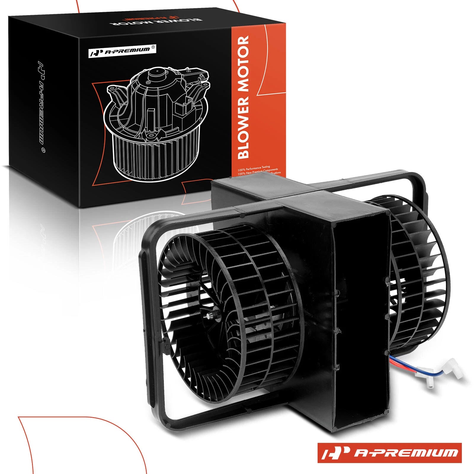 HVAC Blower Motor with Wheel for BMW E38 E65 740i 740iL 750iL (1995–2001)