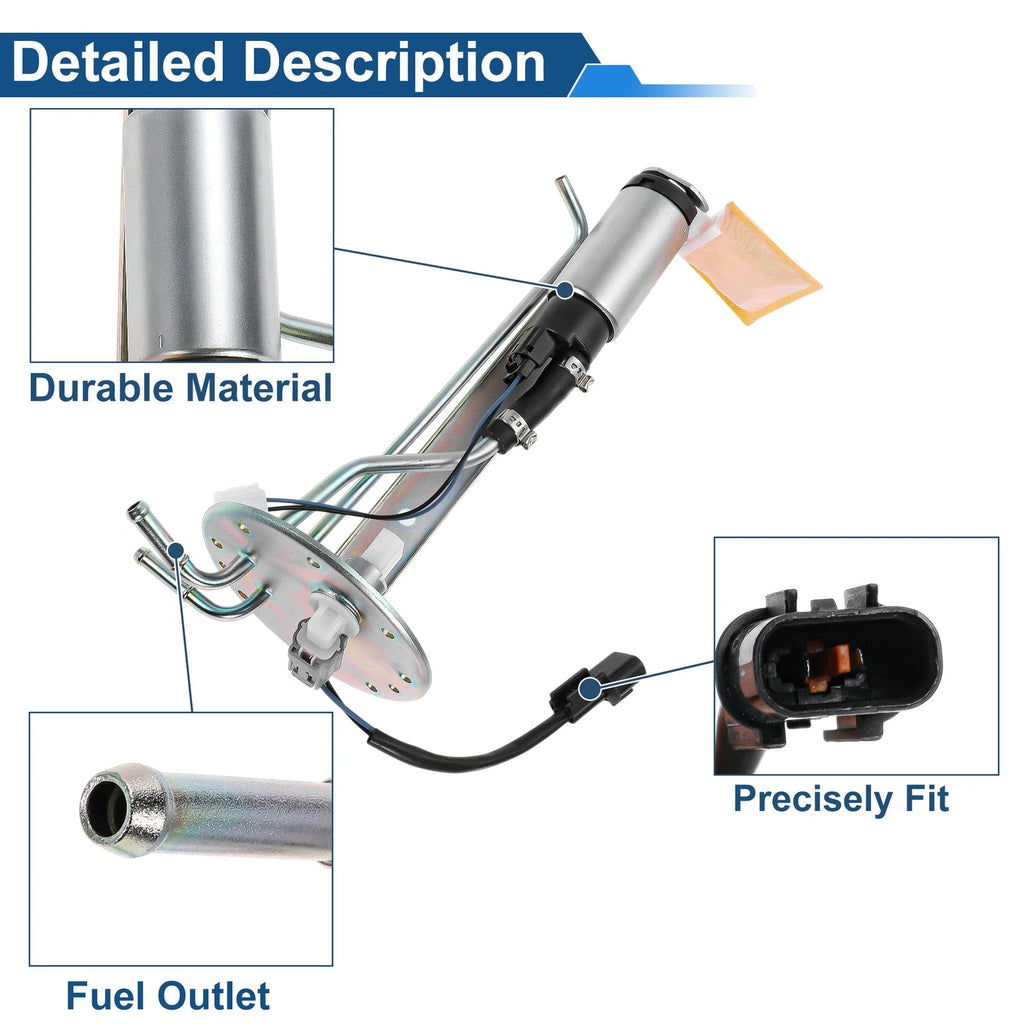 Fuel Level Sending Unit Module for Isuzu Chevrolet Pickup (No. 8972207980)