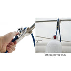 Marine Fender Cleat Hanger Adjuster with Secure Lock and Roller Design