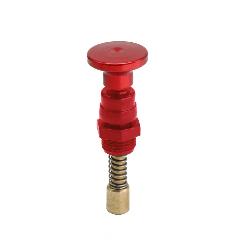 Red Pull Choke Lever Knob Plunger Assy for Carb 28/33/35/38/39/41mm