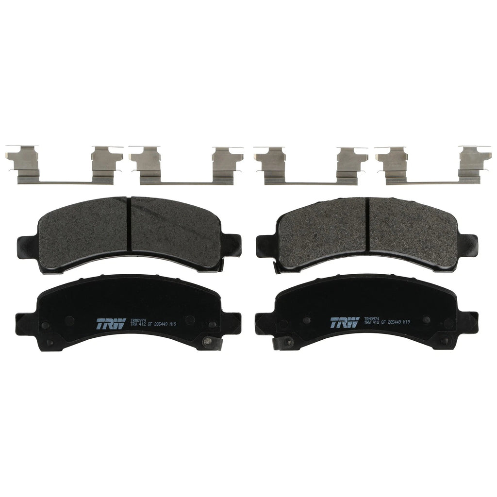 Disc Brake Pad Set for Chevrolet Express 2500 (2003–2020)
